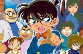 ProSieben MAXX: Home of Anime: ProSieben MAXX zeigt neue Folgen "Detektiv Conan" als deutsche Erstausstrahlung