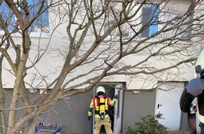 Feuerwehr Dresden: FW Dresden: Kellerbrand in einem Wohnhochhaus