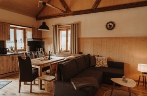 Oberwald Chalets: 4-Sterne Chalets in Mitteldeutschland - Oberwald Chalets Schotten, Erlebnisberg Hoherodskopf