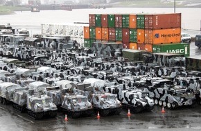 Unterstützungsbereich der Bundeswehr - Presse- und Informationszentrum: Das Logistikkommando der Bundeswehr: / Eine Schlüsselfähigkeit des neuen Unterstützungsbereichs