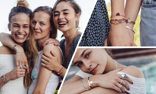 THOMAS SABO GmbH & Co.KG: Zarte Wunscharmbänder - Die neue Little Secrets Serie von THOMAS SABO (FOTO)
