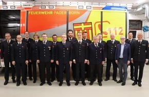 Feuerwehr Paderborn: FW Paderborn: Jahreshauptversammlung L&ouml;schzug Neuenbeken