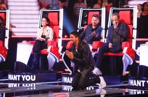 The Voice of Germany: Abgeblitzt: Kein Coach kassiert so schoene Koerbe wie "der Neue"