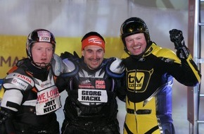 ProSieben: Hackls Rücktritt vom Rücktritt bei der "WOK WM 2006"