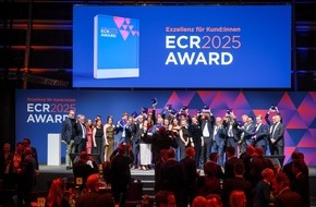 GS1 Germany: Tradition trifft Innovation: Verleihung des ECR Award für die Branchenbesten