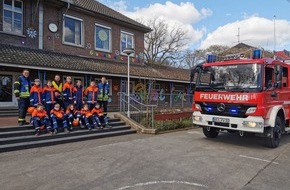 Feuerwehr Schermbeck: FW-Schermbeck: 12h-Dienst der Jugendfeuerwehr Schermbeck