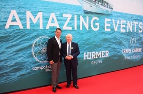 Hirmer Hospitality: Hirmer Hotel Portfolio begeistert auf der IMEX