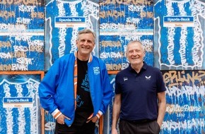 HERTHA BSC GmbH & Co. KGaA&nbsp;&nbsp;: Sparda-Bank Berlin wird Wertepartner von Hertha BSC