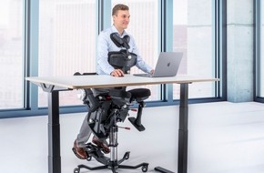 Sturfer GmbH: Start-up aus Bayern beseitigt durch Sturfen Ursache des Rückenschmerzes mit hybrider Sitztechnologie / Neues Lifestyleprodukt bietet einzigartige Arbeitsposition, die Rückenübungen überflüssig macht