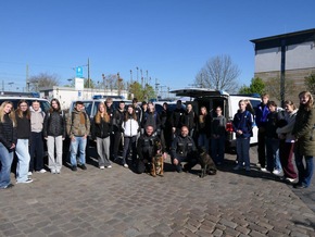 BPOLI MD: Faszination, Abwechslung und ein Beruf mit Sinn - Zukunftstag bei der Bundespolizei in Magdeburg