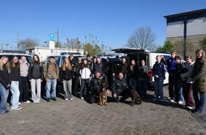 Bundespolizeiinspektion Magdeburg: BPOLI MD: Faszination, Abwechslung und ein Beruf mit Sinn - Zukunftstag bei der Bundespolizei in Magdeburg