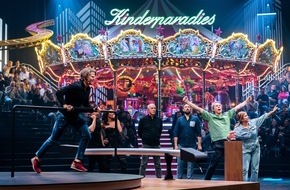 ProSieben: Neuer Beat am Montag. ProSieben zeigt die neue Showreihe "Die! Herz! Schlag! Show!" ab Montag, 13. Juli 2020