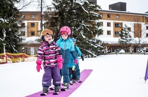ESTHER BECK Public Relations: Kleines Skigebiet, grossartiges Konzept: Kostenlose Kinderskikurse im Allgäuer Sonnenalp Resort