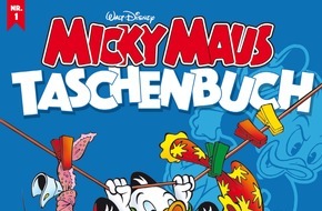 Egmont Ehapa Media GmbH: Das Micky Maus Taschenbuch - der ideale Comic-Spaß für unterwegs