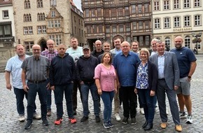 IGBCE Nord: Neue Leitung des Bezirksvorstands Südniedersachsen