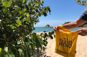 Wikinger Reisen GmbH: Kampf gegen Plastikmüll - Stofftaschen für jeden Thailand-Urlauber