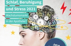 aposcope: Unruhiger Schlaf und Stress führt immer mehr Menschen in die Apotheke / Marktanalyse Schlaf, Beruhigung und Stress