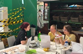 Universit&auml;t Osnabr&uuml;ck: Arbeitsgruppe Chemiedidaktik der Uni Osnabr&uuml;ck bei der IdeenExpo in Hannover