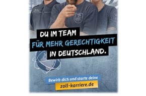 Hauptzollamt Schweinfurt: HZA-SW: "Call your future" beim Hauptzollamt Schweinfurt / Telefonische Beratung rund um Ausbildung und Studium