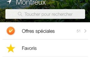 localsearch: Application local.ch: Une mise à jour offre une nouvelle expérience de recherche
