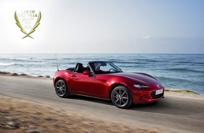 Mazda: Mazda MX-5 ist Auto des Jahres in Japan