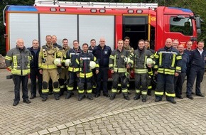 Kreisfeuerwehrverband Ennepe-Ruhr e.V.: FW-EN: Neun neue Truppführer ausgebildet - Erfolgreiche Ausbildung an der Kreisfeuerwehrzentrale