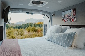 INVERS GmbH: Travel-Tech Start-up Cabana nutzt CloudBoxx von Invers für Luxus-Camper-Verleih