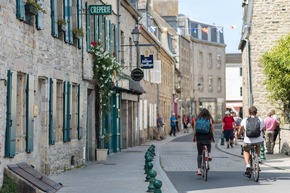 Mit Meerblick in den Sattel schwingen: Die fünf schönsten Radtouren an den Küsten der Bretagne