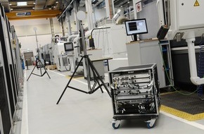 Fraunhofer-Institut für Produktionstechnologie IPT: Achema 2022: Fraunhofer IPT zeigt Vorteile einer smarten, vernetzten Wertschöpfungskette mit 5G für die Prozessindustrie