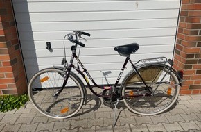 Polizeiinspektion Nienburg / Schaumburg: POL-NI: Diebstahl mehrerer Fahrräder in Eystrup. Polizei sucht Eigentümer