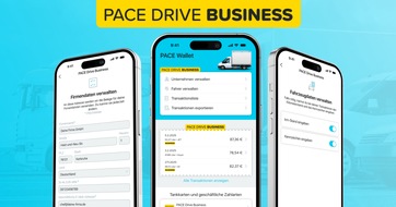 PACE Telematics GmbH: PACE Telematics führt PACE Drive Business ein: Die digitale Flottenkarte für effizientes Flottenmanagement