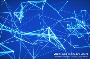 Bundesnotarkammer Berlin: eGovernment-Preis für erste Blockchain-Kooperation in der Justiz / Bundesnotarkammer und Bayerisches Justizministerium entwickeln digitales Gültigkeitsregister