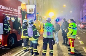 Feuerwehr Pforzheim: FW Pforzheim: Brand in einer Lackiererei