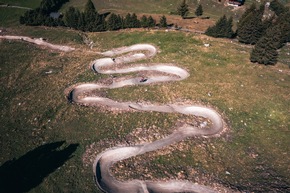Erster Flowtrail in Nendaz