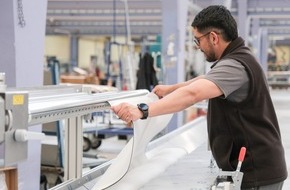 Griesser AG: Medienmitteilung Griesser: Nachhaltiger Ausbau am Schweizer Standort Aadorf