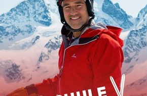 bop Communications: Salar Bahrampoori ist nach seiner Verletzung zurück auf der Piste - in prominenter Begleitung
