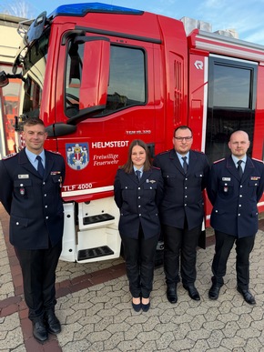 FW Helmstedt: Jahreshauptversammlung Ortsfeuerwehr Helmstedt