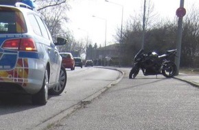Polizeidirektion Worms: POL-PDWO: Motorradfahrer schwer gestürzt