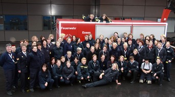 FW-E: 18. Bundeskongress der Berufsfeuerwehrfrauen in Essen erfolgreich beendet, für ein Wochenende lag die Frauenquote um den Faktor 25 höher