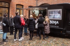 SharkNinja GmbH: Ninja Foodtrucktour von Hamburg bis München