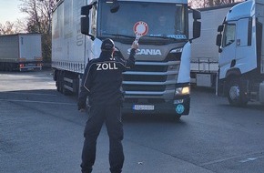 Hauptzollamt Dresden: HZA-DD: Dresden, Leipzig, Ostsachsen: Prüfungen der Finanzkontrolle Schwarzarbeit des Zolls/ Im Fokus: Unternehmen im Speditions-, Transport- und Logistikgewerbe