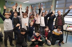 ZDF: Im Schulalltag bestehen: ZDF dreht "Starke Kinder - Starke Klasse" (FOTO)
