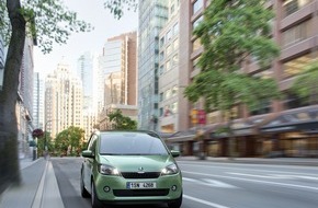 Skoda Auto Deutschland GmbH: SKODA stellt Kleinwagen Citigo* zusammen mit DJ Tiësto vor (mit Bild)