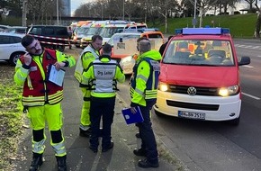 Feuerwehr und Rettungsdienst Bonn: FW-BN: Rettungsdienstliche Ma&szlig;nahmen bei Gro&szlig;versammlung in Bonner Rheinaue