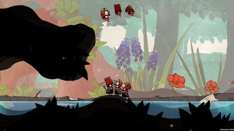 ARTE G.E.I.E.: ARTE launcht neues Videogame "The Merlies": Ein schrulliges Abenteuer mit kleinen V&ouml;geln und gro&szlig;en Pers&ouml;nlichkeiten - ab 29. September auf Steam