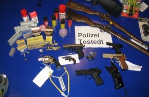 Polizeiinspektion Harburg: POL-WL: Einbruch in Waffengeschäft aufgeklärt