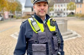 Kreispolizeibehörde Euskirchen: POL-EU: Achim Salmon ist neuer Bezirksdienstbeamter in Zülpich