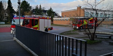 Freiwillige Feuerwehr Werne: FW-WRN: F_BMA - LZ1 - ausgelöste Brandmeldeanlage