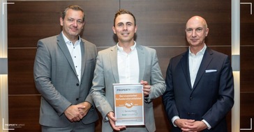 PropertyExpert GmbH: Erneute Auszeichnung für PropertyExpert als "Servicestarker Schadendienstleister"