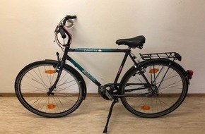 Polizeidirektion Landau: POL-PDLD: Einbrecher lassen Fahrrad zurück